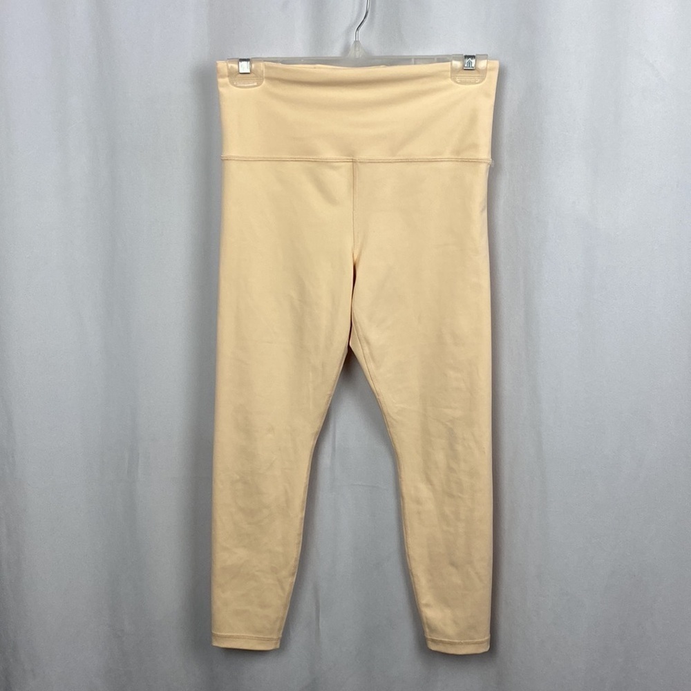 Athleta Ultra High Rise Elation 7/8 Tight Carnation Peach - Size Small - Picture 6 of 12